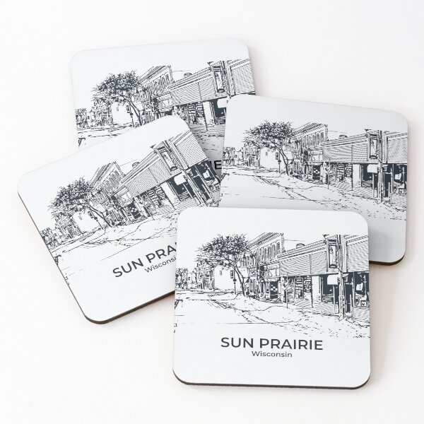 Item preview, Sun Prairie - Wisconsin designed and sold by Lakeric Cityscapes.