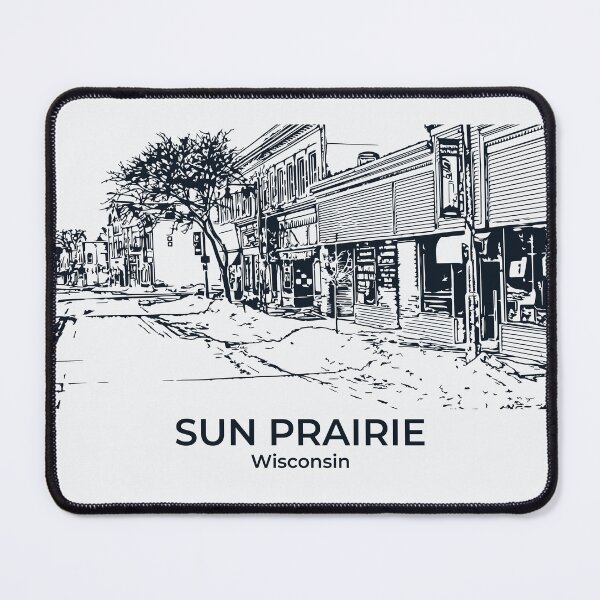 Item preview, Sun Prairie - Wisconsin designed and sold by Lakeric Cityscapes.