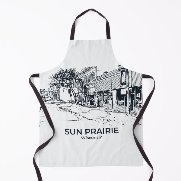 Item preview, Sun Prairie - Wisconsin designed and sold by Lakeric Cityscapes.