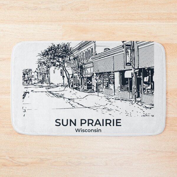 Item preview, Sun Prairie - Wisconsin designed and sold by Lakeric Cityscapes.
