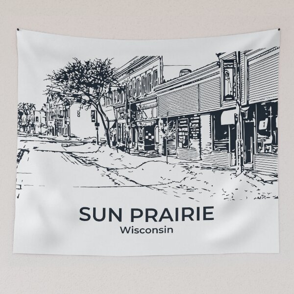 Item preview, Sun Prairie - Wisconsin designed and sold by Lakeric Cityscapes.