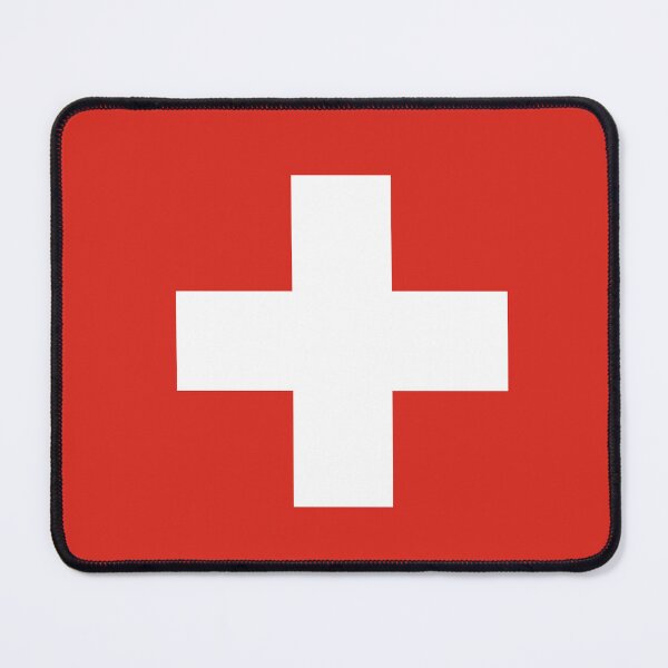 Item preview, Classic Switzerland Flag - Swiss Cross Heritage & Alpine Pride designed and sold by NTGUILTY.
