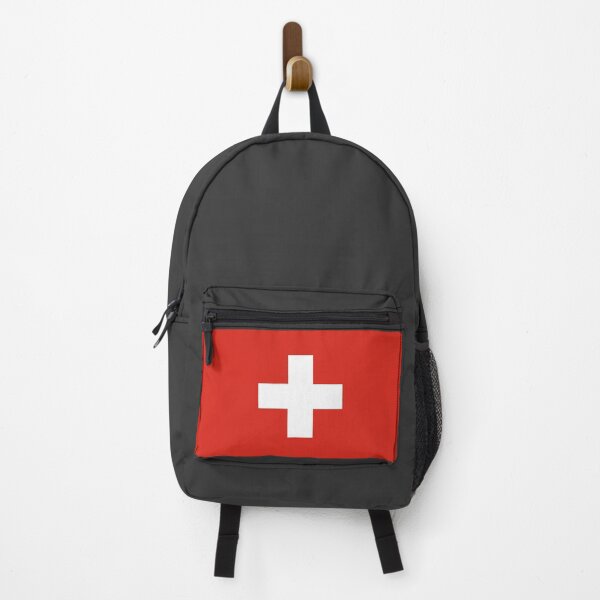 Item preview, Classic Switzerland Flag - Swiss Cross Heritage & Alpine Pride designed and sold by NTGUILTY.