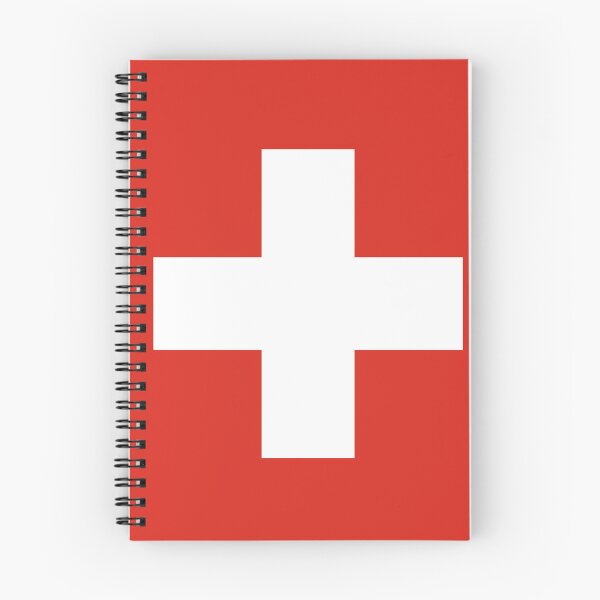 Item preview, Classic Switzerland Flag - Swiss Cross Heritage & Alpine Pride designed and sold by NTGUILTY.
