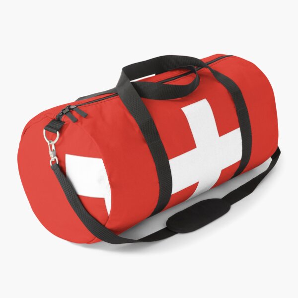 Item preview, Classic Switzerland Flag - Swiss Cross Heritage & Alpine Pride designed and sold by NTGUILTY.