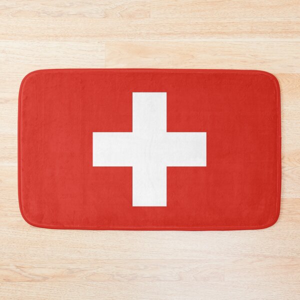 Item preview, Classic Switzerland Flag - Swiss Cross Heritage & Alpine Pride designed and sold by NTGUILTY.