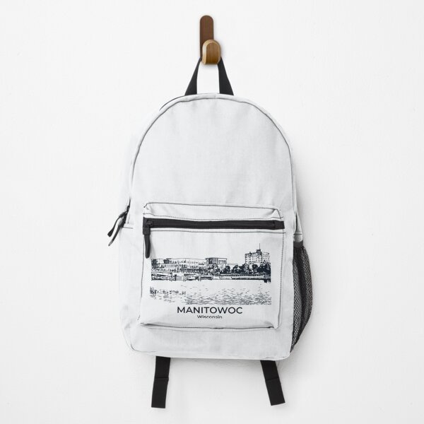 Item preview, Manitowoc - Wisconsin designed and sold by Lakeric Cityscapes.