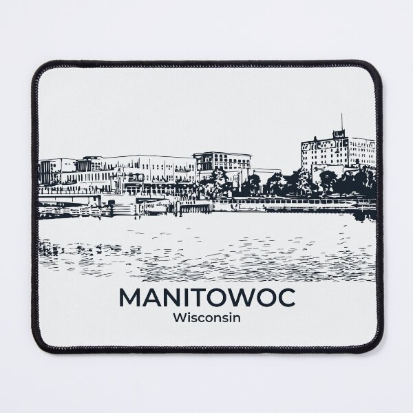 Item preview, Manitowoc - Wisconsin designed and sold by Lakeric.