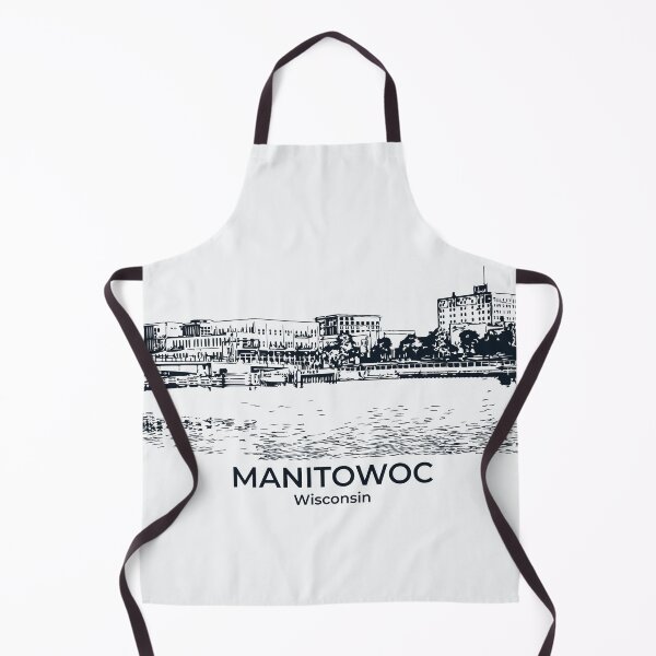 Item preview, Manitowoc - Wisconsin designed and sold by Lakeric Cityscapes.
