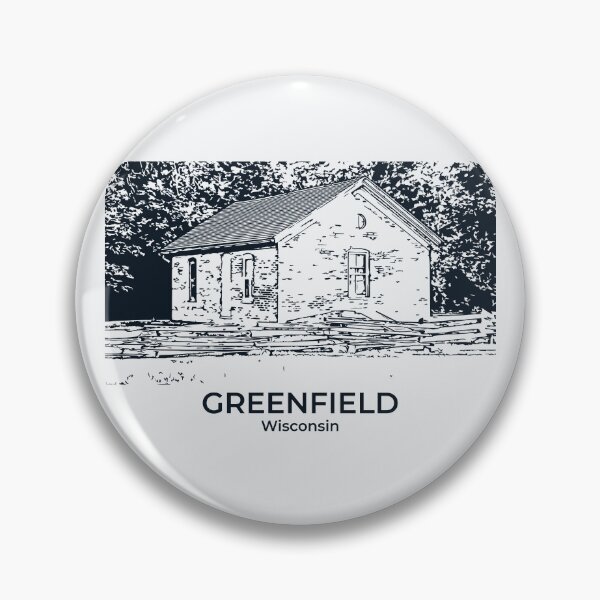 Item preview, Greenfield - Wisconsin designed and sold by Lakeric Cityscapes.