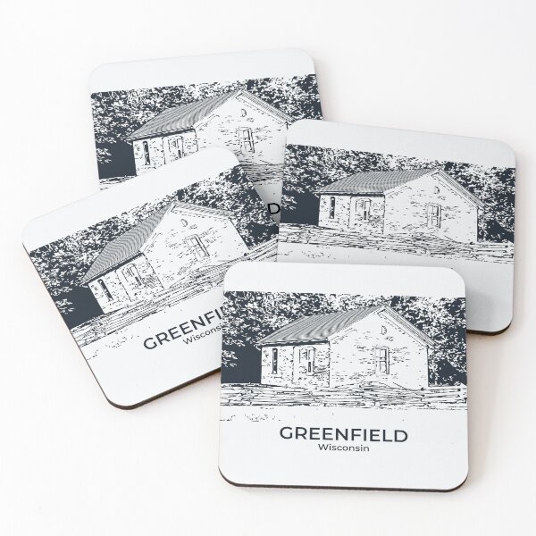 Item preview, Greenfield - Wisconsin designed and sold by Lakeric Cityscapes.
