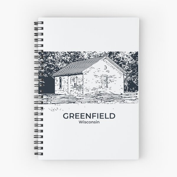 Item preview, Greenfield - Wisconsin designed and sold by Lakeric.