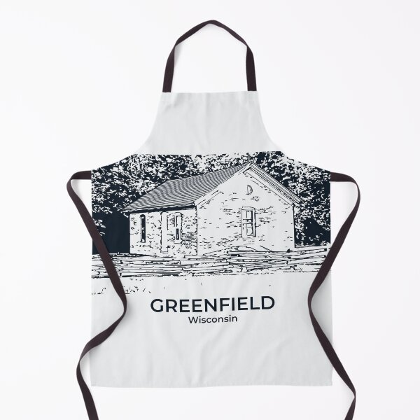 Item preview, Greenfield - Wisconsin designed and sold by Lakeric Cityscapes.