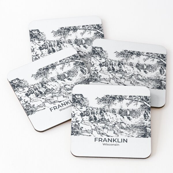 Item preview, Franklin - Wisconsin designed and sold by Lakeric Cityscapes.