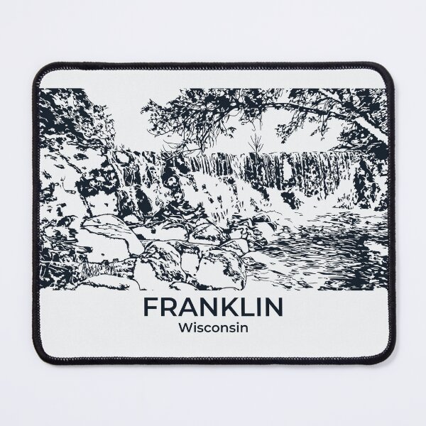 Item preview, Franklin - Wisconsin designed and sold by Lakeric Cityscapes.