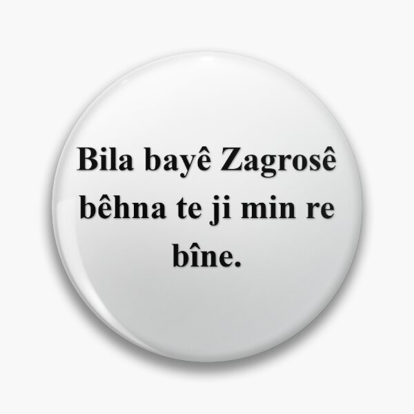 Item preview, Bila bayê Zagrosê bêhna te ji min re bîne. designed and sold by TheDreamPrints.
