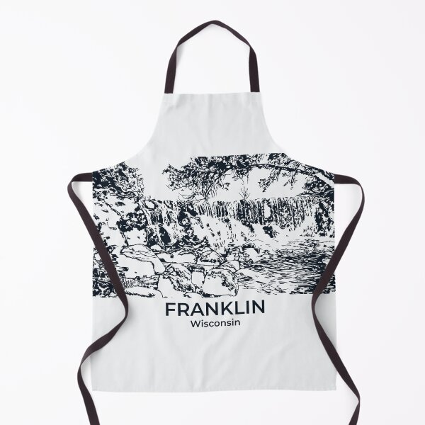Artikelvorschau, Franklin - Wisconsin entworfen und verkauft von Lakeric Cityscapes.