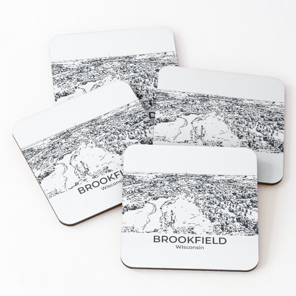 Item preview, Brookfield - Wisconsin designed and sold by Lakeric Cityscapes.