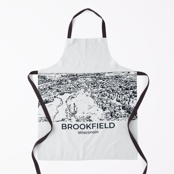 Item preview, Brookfield - Wisconsin designed and sold by Lakeric Cityscapes.