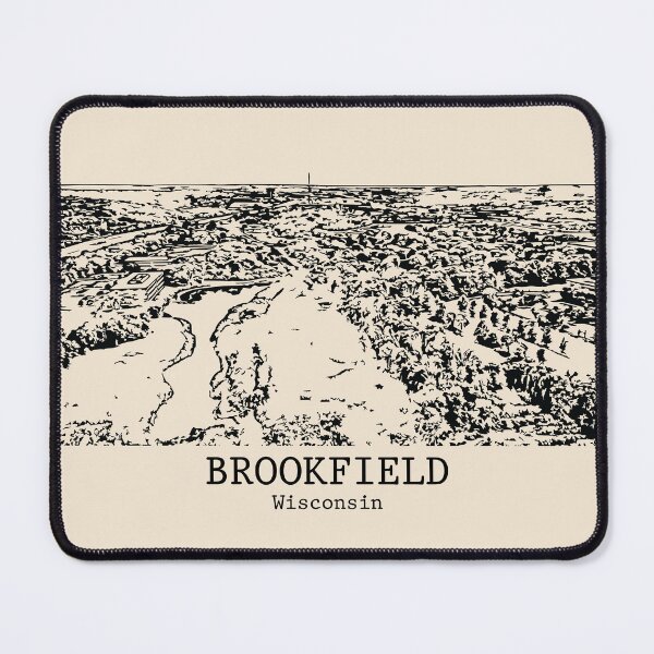 Item preview, Brookfield - Wisconsin designed and sold by Lakeric.