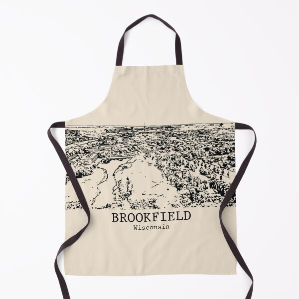 Item preview, Brookfield - Wisconsin designed and sold by Lakeric Cityscapes.