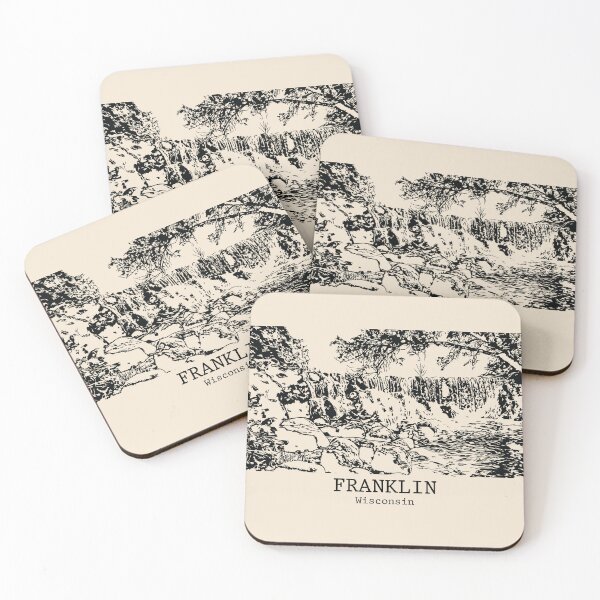 Item preview, Franklin - Wisconsin designed and sold by Lakeric Cityscapes.