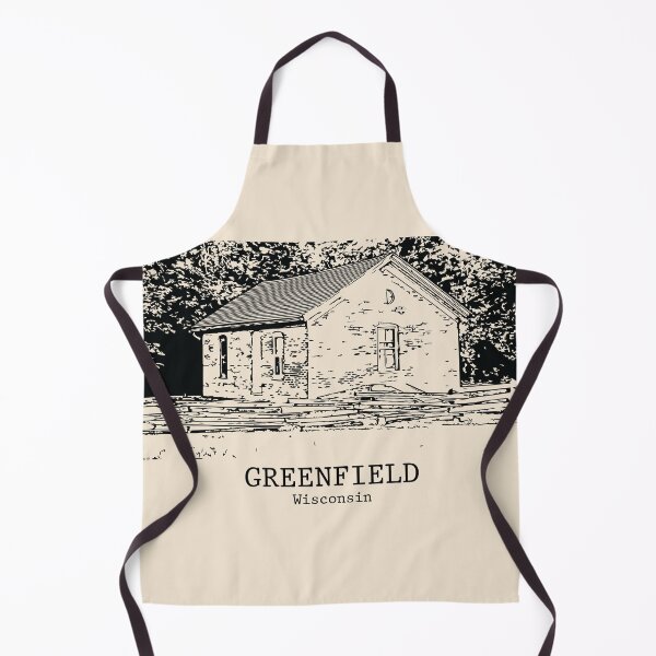 Item preview, Greenfield - Wisconsin designed and sold by Lakeric Cityscapes.