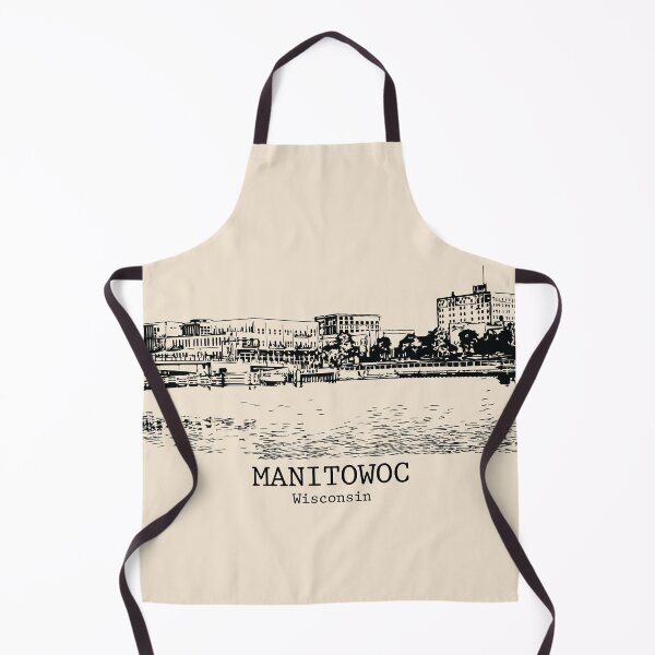 Item preview, Manitowoc - Wisconsin designed and sold by Lakeric Cityscapes.