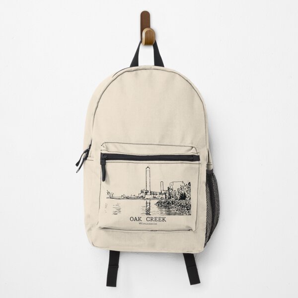 Item preview, Oak Creek - Wisconsin designed and sold by Lakeric Cityscapes.