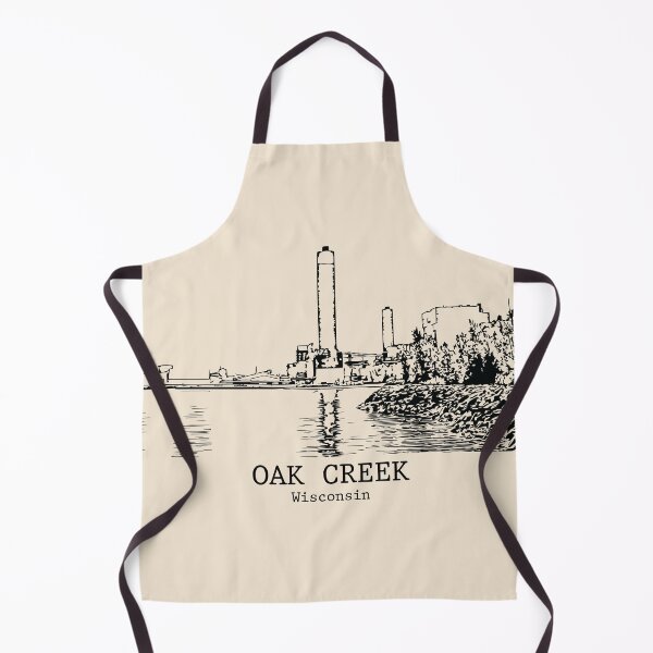 Item preview, Oak Creek - Wisconsin designed and sold by Lakeric.