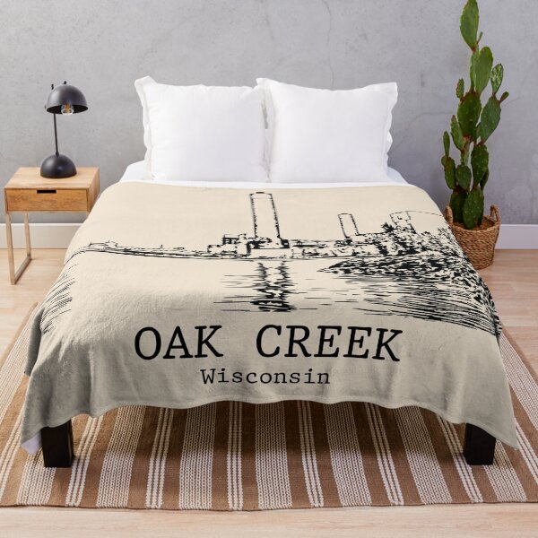 Item preview, Oak Creek - Wisconsin designed and sold by Lakeric Cityscapes.