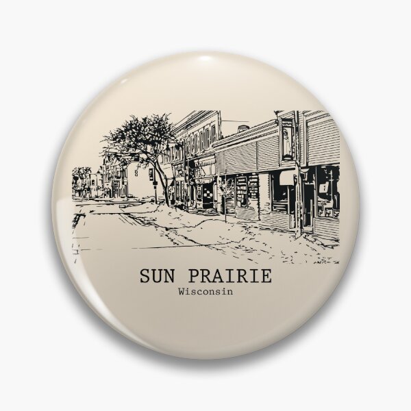 Item preview, Sun Prairie - Wisconsin designed and sold by Lakeric Cityscapes.