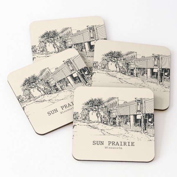 Item preview, Sun Prairie - Wisconsin designed and sold by Lakeric Cityscapes.