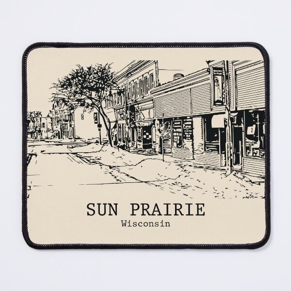 Item preview, Sun Prairie - Wisconsin designed and sold by Lakeric Cityscapes.