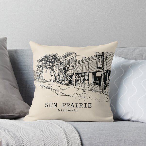 Item preview, Sun Prairie - Wisconsin designed and sold by Lakeric Cityscapes.
