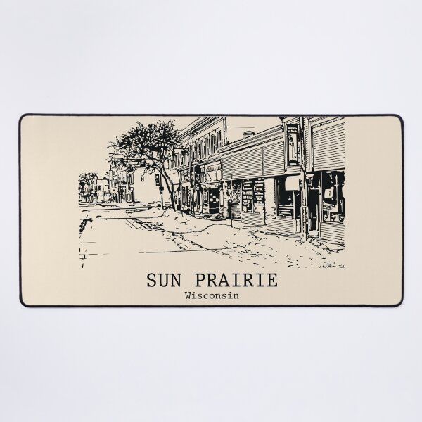 Item preview, Sun Prairie - Wisconsin designed and sold by Lakeric Cityscapes.
