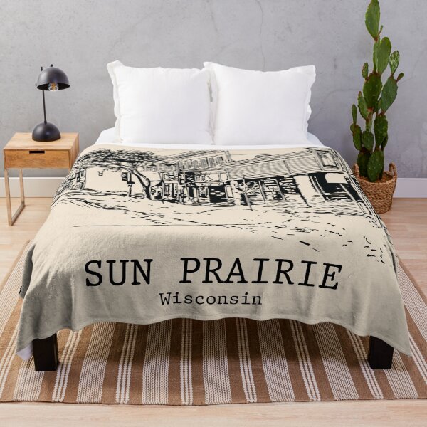 Item preview, Sun Prairie - Wisconsin designed and sold by Lakeric Cityscapes.