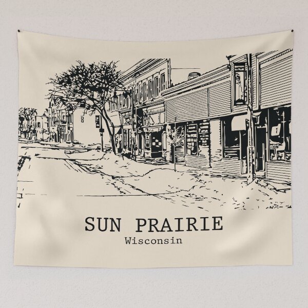 Item preview, Sun Prairie - Wisconsin designed and sold by Lakeric Cityscapes.