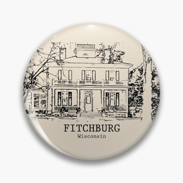 Item preview, Fitchburg - Wisconsin designed and sold by Lakeric Cityscapes.