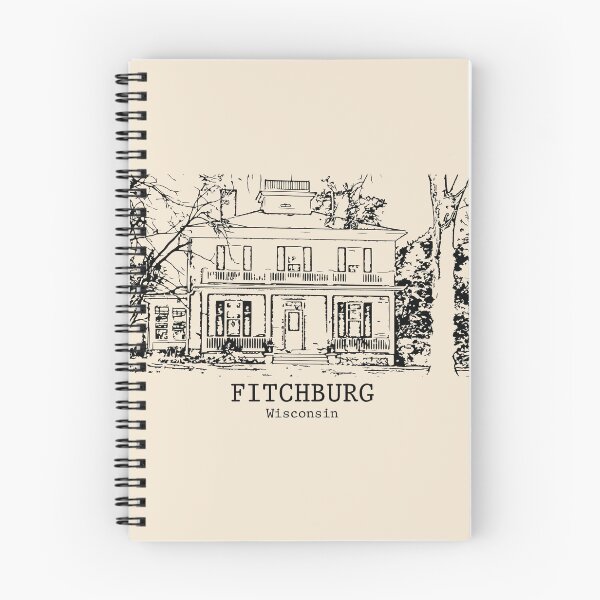 Item preview, Fitchburg - Wisconsin designed and sold by Lakeric.