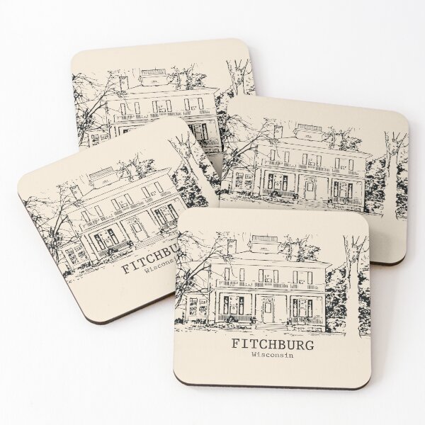Item preview, Fitchburg - Wisconsin designed and sold by Lakeric Cityscapes.