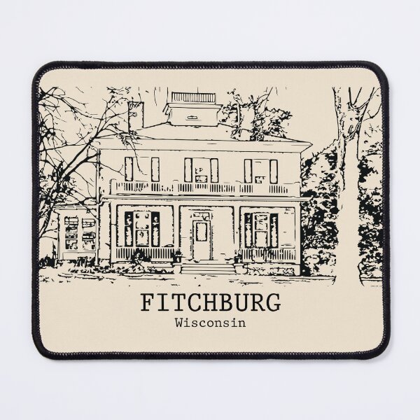 Item preview, Fitchburg - Wisconsin designed and sold by Lakeric Cityscapes.