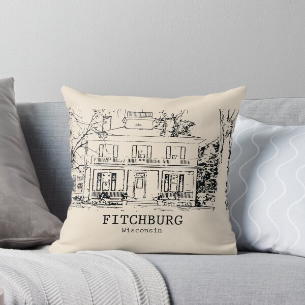 Item preview, Fitchburg - Wisconsin designed and sold by Lakeric Cityscapes.