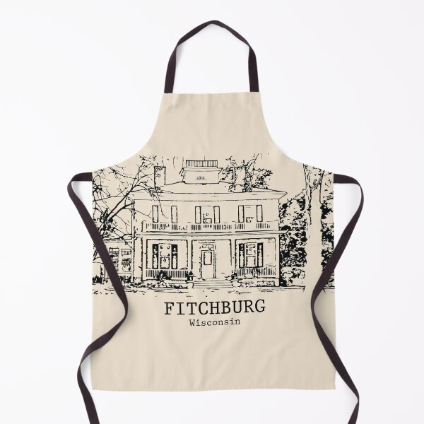 Item preview, Fitchburg - Wisconsin designed and sold by Lakeric Cityscapes.