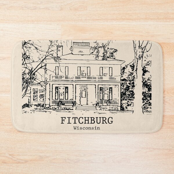 Item preview, Fitchburg - Wisconsin designed and sold by Lakeric Cityscapes.