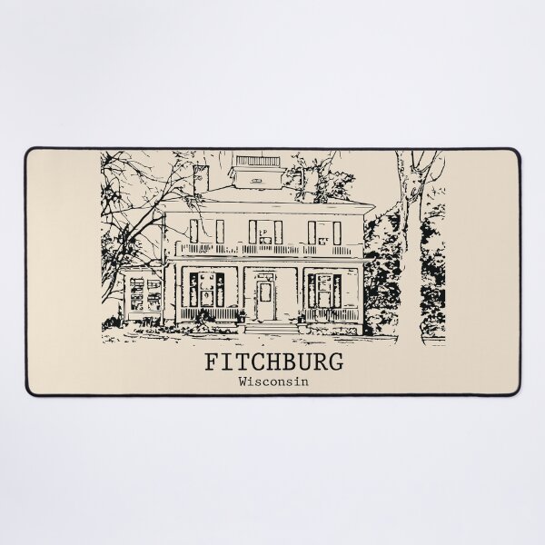 Item preview, Fitchburg - Wisconsin designed and sold by Lakeric Cityscapes.