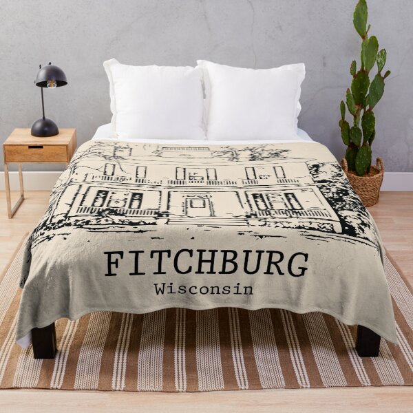Item preview, Fitchburg - Wisconsin designed and sold by Lakeric Cityscapes.