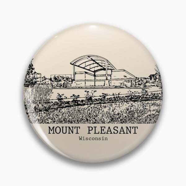 Item preview, Mount Pleasant - Wisconsin designed and sold by Lakeric Cityscapes.