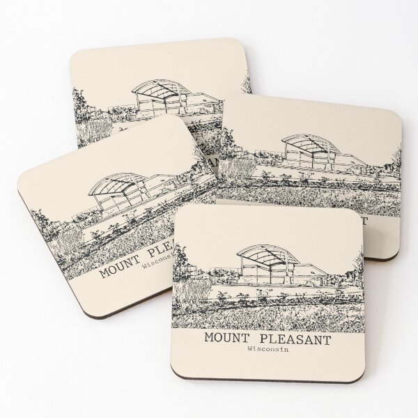 Item preview, Mount Pleasant - Wisconsin designed and sold by Lakeric Cityscapes.