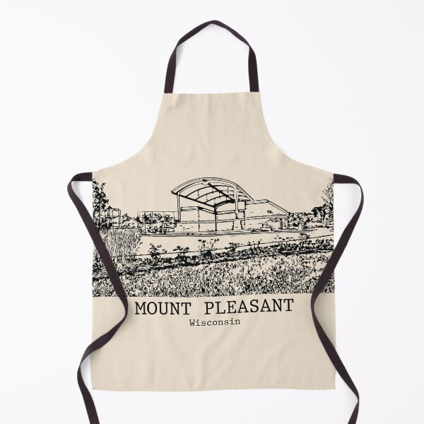 Item preview, Mount Pleasant - Wisconsin designed and sold by Lakeric Cityscapes.